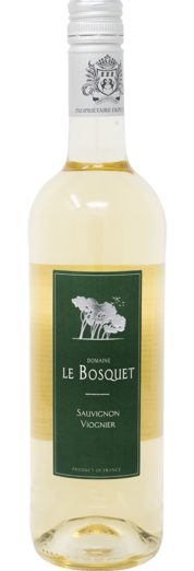 Bottle of Domaine Le Bosquet Sauv./Viognier