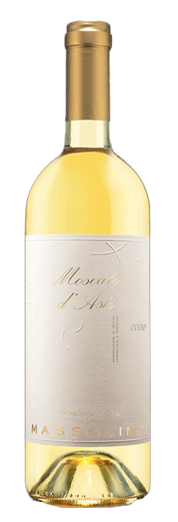 Bottle of Moscato d'Asti
