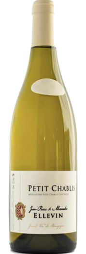 Bottle of Petit Chablis