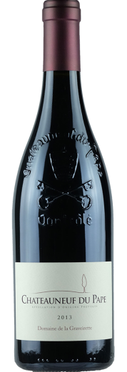 Bottle of Châteauneuf-du-Pape
