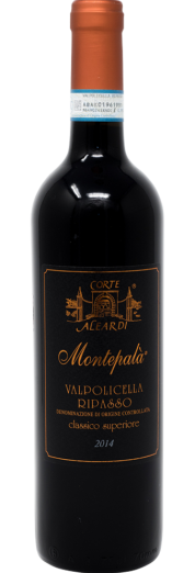 Bottle of Montepala Ripasso