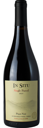 Bottle of In Situ Signature Series Pinot Noir