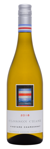 Bottle of Vineyard Chardonnay