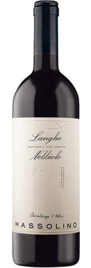 Bottle of Langhe Nebbiolo
