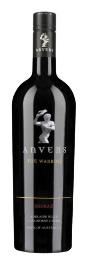 Bottle of The Warrior Shiraz