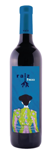 Bottle of Raiz de Guzmàn Roble
