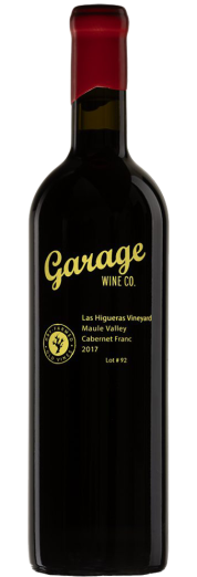Bottle of Las Higueras Vineyard