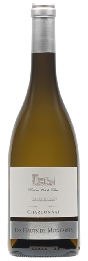 Bottle of Les Hauts de Montarels Chardonnay