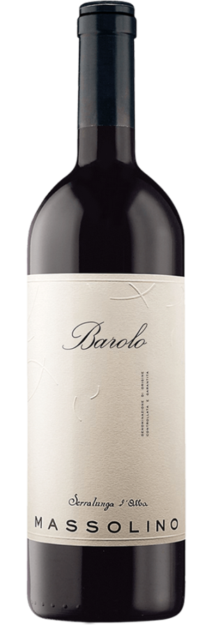 Bottle of Barolo