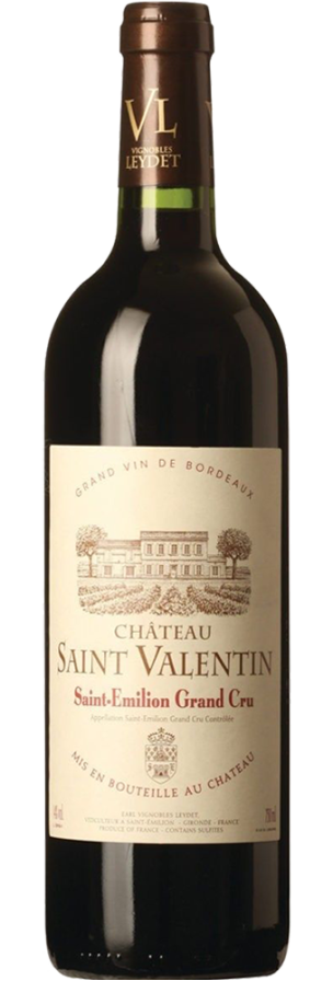 Bottle of Château Saint-Valentin