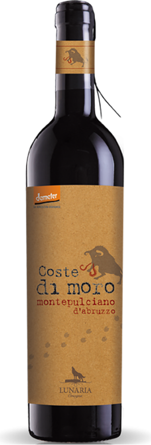 Bottle of Coste di Moro