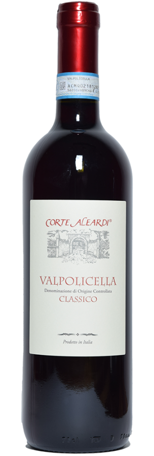 Bottle of Valpolicella Classico