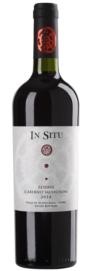 Bottle of In Situ Cabernet Sauvignon Vineyard Selection