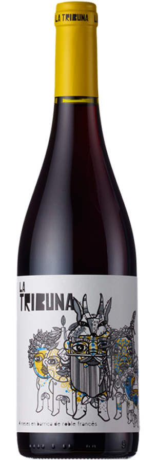 Bottle of La Tribuna