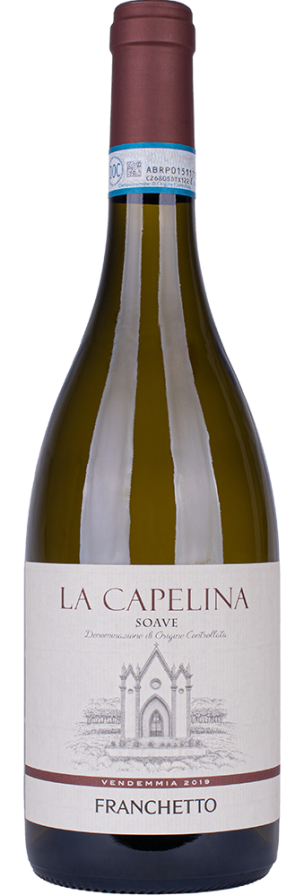 Bottle of La Capelina Soave