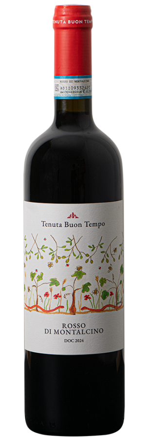 Bottle of Rosso di Montalcino