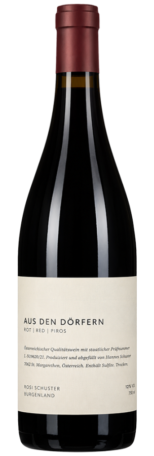 Bottle of Aus den Dörfern Rot