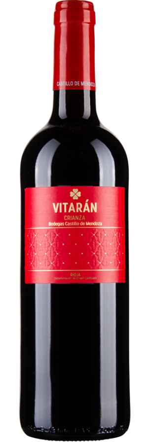 Bottle of Vitaran Crianza