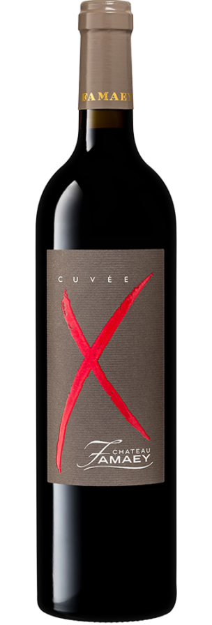 Bottle of Cuvée X
