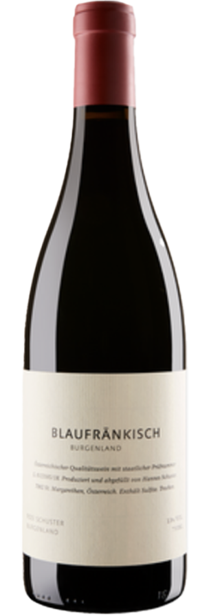 Bottle of Blaufränkisch