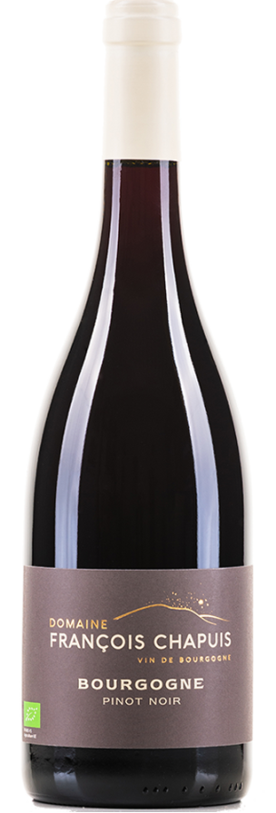 Bottle of Bourgogne Pinot Noir