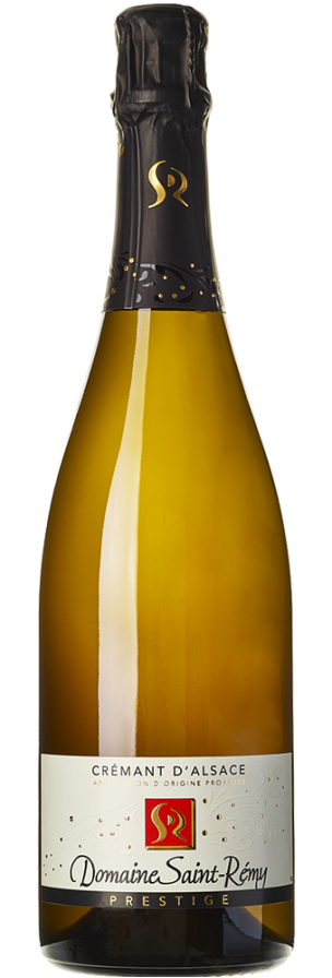Bottle of Crémant d'Alsace