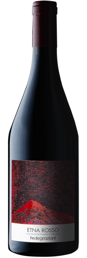 Bottle of Etna Rosso
