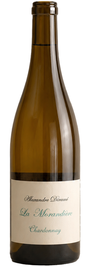 Bottle of Chardonnay