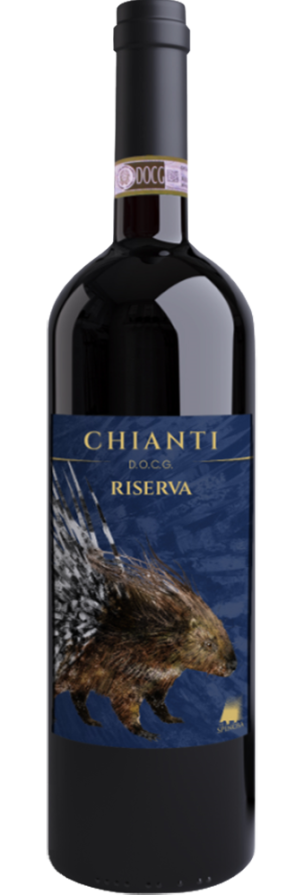 Bottle of Chianti Riserva