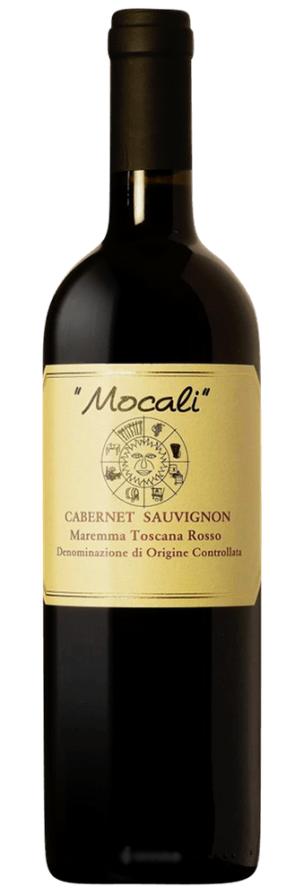 Bottle of Mocali Cabernet Sauvignon