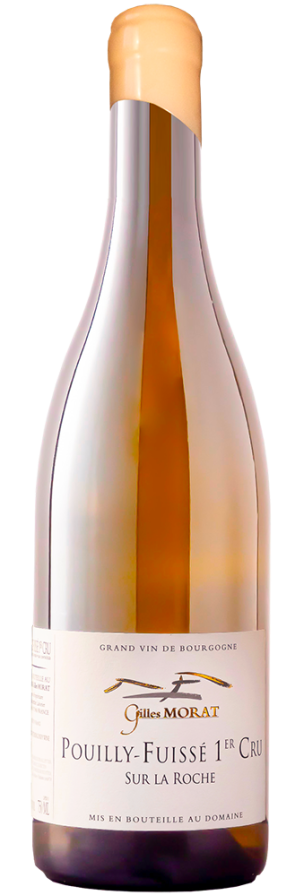 Bottle of Pouilly-Fuissé 1er Cru "Sur la Roche"