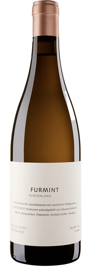 Bottle of Furmint