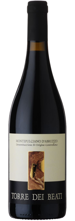 Bottle of Montepulciano d'Abruzzo