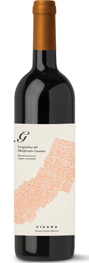 Bottle of Grignolino G.
